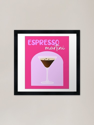Quadro espresso martini - espresso,