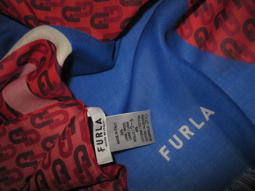 Sciarpa pashmina nuova senza