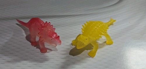 Lotto dinosauri vintage - dinosauri,