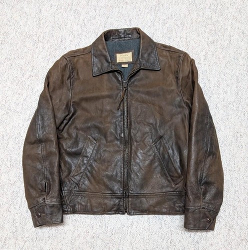 Giacca pelle vintage - pelle, j