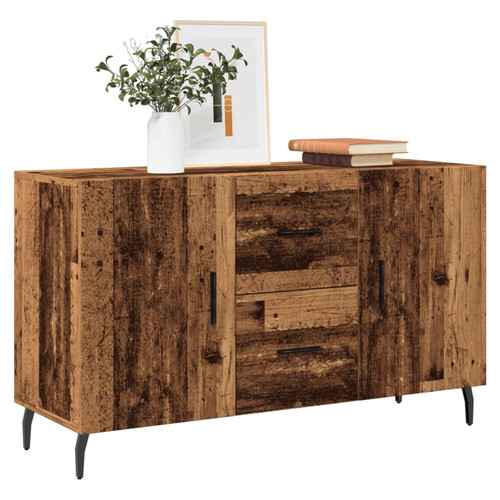 Credenza legno vecchio - credenza,