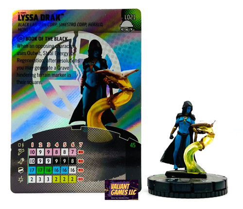 Heroclix lyssa drak - dc, &