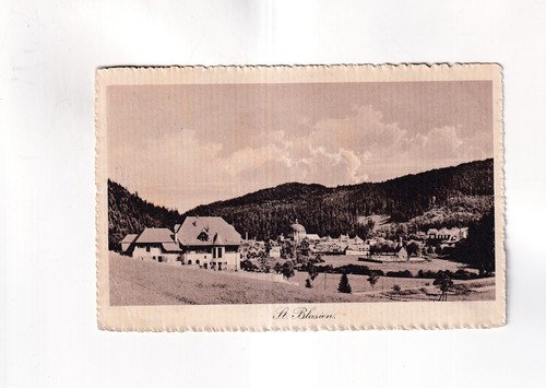 F3622 blasien cartolina - blasien,