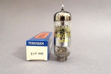 1 x NOS EAF801, TUNGSRAM