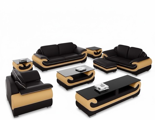 Set divano classico pelle - classico,