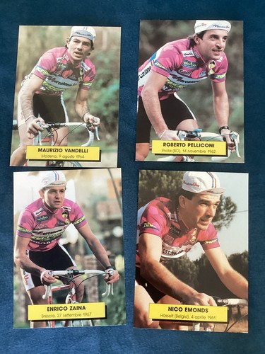 Cartoline ciclismo squadra - 4,