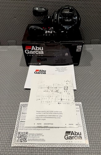 Abu garcia revo4 baitcast - x,