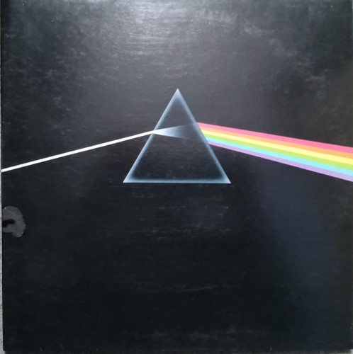Pink floyd vinyl dark - vinyl., side