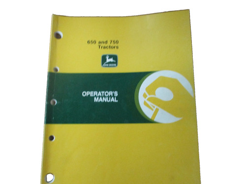 Manuale operatore trattore - manuale,
