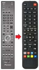 Telecomando adatto per PIONEER