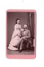 Antonio Perini CDV foto coppia