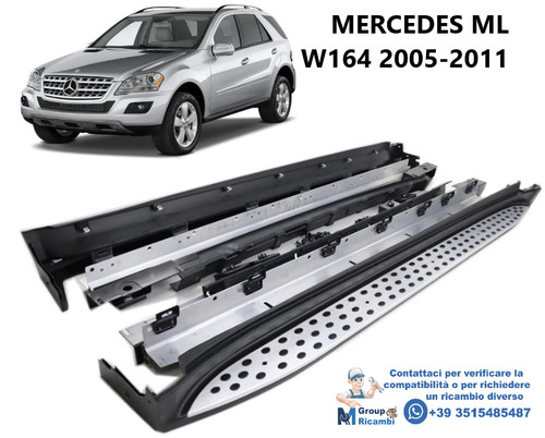 Mercedes w164 pedane - mercedes,
