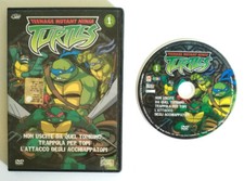 Dvd Film Ita Animazione Teenage Mutant Ninja Turtles 1 Non Uscite Tombino (D6)
