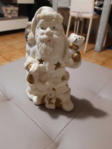 Pupazzetto babbo natale - pupazzetto, porta