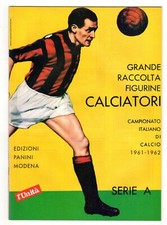  ALBUM CALCIATORI 1961/62