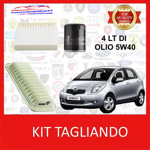 Kit tagliando filtri 4lt - filtri, +