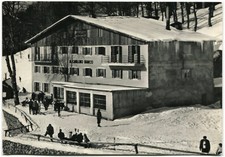 TERMINILLO (RIETI), ALBERGO RISTORANTE "AL CAVALLINO BIANCO", 1959
