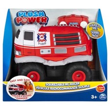 Camion Pompiere Radiocomandato Peluche Plush Power Giocattolo Bambini 2+