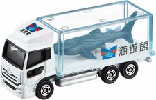 Camion acquario Tomica Takara