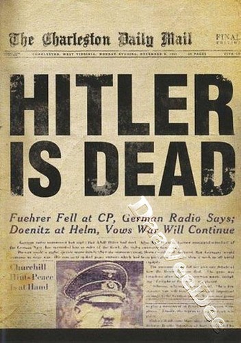 Hitler dead new - is, pal