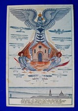 🔵 CARTOLINA MILITARE