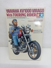 Yamaha Xv1000 Virago Rider 1/12 Tamiya Kit Moto Particolari Sigillati-ZR-D36