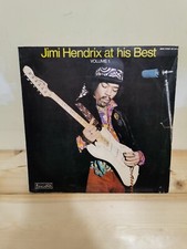 Jimi Hendrix – At His Best Volume 1 (1972, LP, SM 3271) 