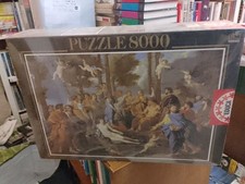 Puzzle Educa 8000 Pezzi - Le Parnasse - Poussin Sigillato