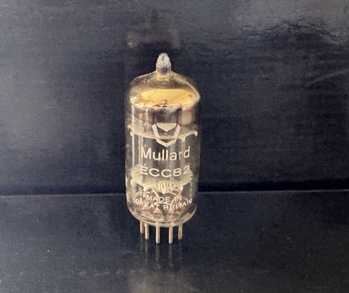Valvola mullard ecc82 12au7 - valvola,