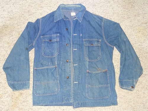 Camicia giacca jeans vintage