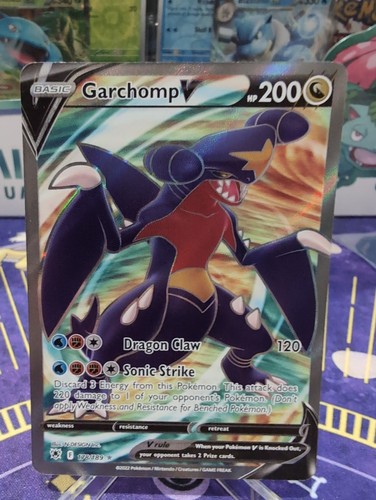 Pokemon garchomp - v, (full