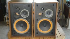 Akai SW-125 Diffusori Casse, 3 vie Alta Efficenza, 8 ohms bass reflex ANNI 70