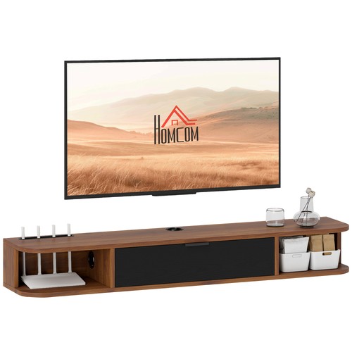 Homcom mobile porta fino - homcom, tv