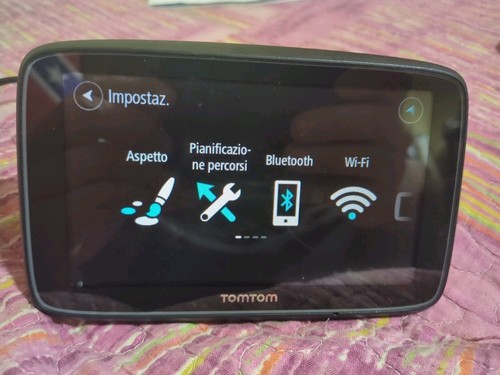 Tomtom via wifi bluetooth - wifi,