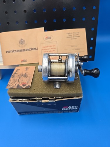 Abu garcia ambassadeur 5500c - garcia,
