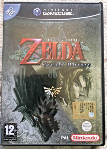 The legend zelda twilight - the, zelda: