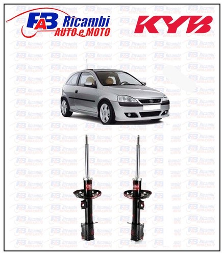 Kit ammortizzatori anteriori - 2,