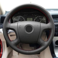 Black Steering Wheel Leather