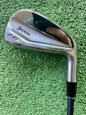 Mazza da golf uomo destra Srixon ZXiU Utility 4 Iron Regular Flex grafite