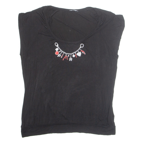 Fiorella rubino blusa stampata - blusa,