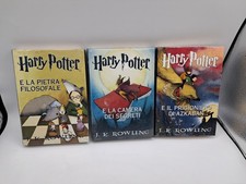 HARRY POTTER Set Primi 3 Libri