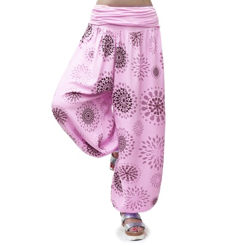 Harem aladin pantalone - harem, made