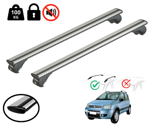 Barre portatutto per fiat - barre,