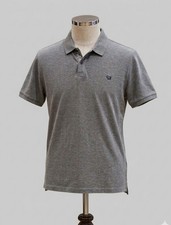 Polo Woolrich Manica Corta