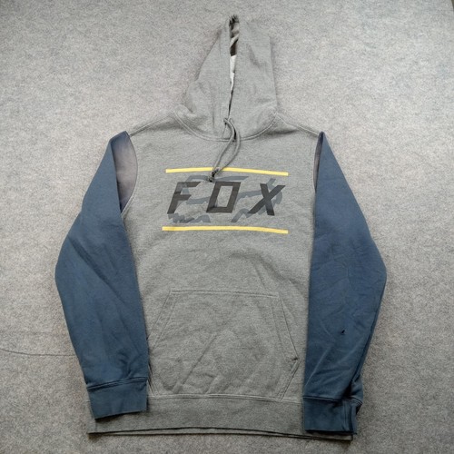 Felpa con cappuccio fox uomo - felpa,