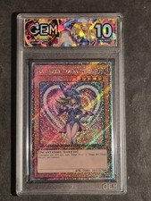 YUGIOH! - RAGAZZA MAGA NERA - GRADED CARD 10 -NO PSA BGS - RA03-IT123 - ITALIANO
