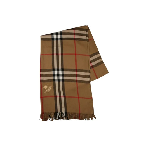 Sciarpa con frange burberry - frange,