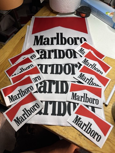 Marlboro patch toppe racing - patch,