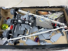 LEGO Star Wars Imperial Star Destroyer 6211 incompleto senza personaggi per pezzi di ricambio