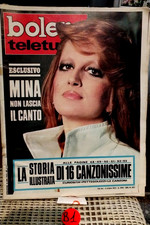 BOLERO  1327 '72 - MINA, PAVONE, MINOPRIO, VANONI, CANZONISSIMA, NAZZARO, FANTON